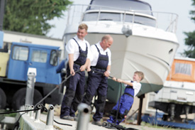 Bootswerft Wendisch in Prieros