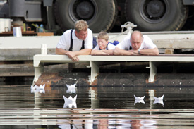 Bootswerft Wendisch in Prieros